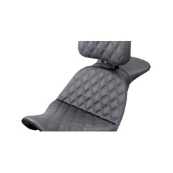 PartzBiz HD 818-29-030LS - Saddlemen Explorer Lattice Touring Backrest Seat Harley 18+ Softail FXLR FLSB PartzBiz HD 818-29-030LS - Saddlemen Explorer Lattice Touring Backrest Seat Harley 18+ Softail FXLR FLSB