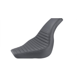 PartzBiz HD 818-29-148 - Saddlemen Profiler Black Tuck N Roll 2 Up Seat M8 Harley 18+ Softail FXLR FLSB