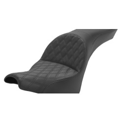 PartzBiz HD 818-30-029LS - Saddlemen Explorer Lattice Stitch Seat 2Up Harley M8 18+ Softail Street Bob FXST PartzBiz HD 818-30-029LS - Saddlemen Explorer Lattice Stitch Seat 2Up Harley M8 18+ Softail Street Bob FXST