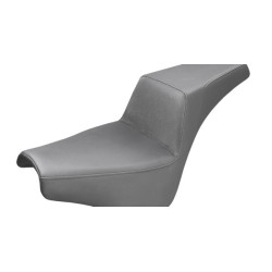 PartzBiz HD 818-30-174 - Saddlemen Step 2 Up Black Gripper Gel Seat Harley 18+ Softail Street Bob FXST M8