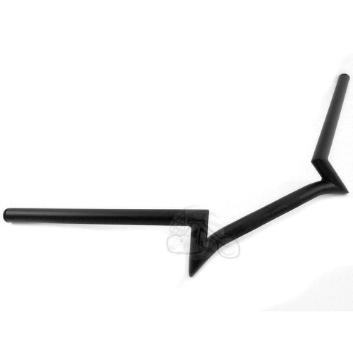 PartzBiz HD: 3443486-Black 1” Z Bars Handlebars 2” Harley Softail Slim Road King Dyna Street Fat Bob PartzBiz HD: 3443486-Black 1” Z Bars Handlebars 2” Harley Softail Slim Road King Dyna Street Fat Bob