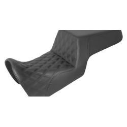 PartzBiz HD 821-34-172 - Saddlemen Step 2-Up Seat Front Lattice Stitch Black Foam Harley Pan America 21+ PartzBiz HD 821-34-172 - Saddlemen Step 2-Up Seat Front Lattice Stitch Black Foam Harley Pan America 21+