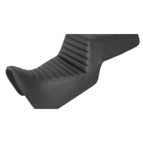 PartzBiz HD: 3485040-Saddlemen Step 2-Up Seat หน้า TR หลัง LS โฟม สีดำ Harley Pan America 21+ PartzBiz HD: 3485040-Saddlemen Step 2-Up Seat หน้า TR หลัง LS โฟม สีดำ Harley Pan America 21+