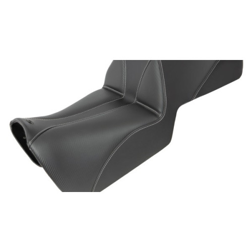 PartzBiz HD: 3489414-Saddlemen Adventure Tour Seat Standard คาร์บอนไฟเบอร์สีดำ Harley Pan America 21+ PartzBiz HD: 3489414-Saddlemen Adventure Tour Seat Standard คาร์บอนไฟเบอร์สีดำ Harley Pan America 21+
