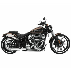PartzBiz HD 828-74684 - ท่อหัวระบบท่อไอเสีย Supertrapp Chrome 2-1 Fatshot Harley Softail 18+ M8 PartzBiz HD 828-74684 - ท่อหัวระบบท่อไอเสีย Supertrapp Chrome 2-1 Fatshot Harley Softail 18+ M8