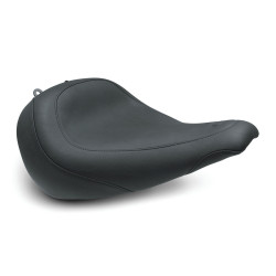 PartzBiz HD 83022 - Mustang Brown Wide Tripper Driver Seat Backrest Diamond Harley Softail FLFB 18+