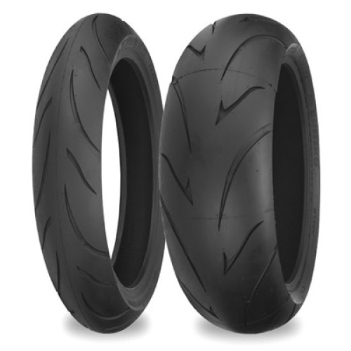 PartzBiz HD: 3464271-Shinko 011 Verge 140/75VR-17 67(V) Radial Front Tire Street Bike Sport Touring