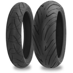 PartzBiz HD 87-4086 - Shinko 016 Verge 2X 190/55ZR17 75(W) Radial Front Tire Street Bike Sport Touring PartzBiz HD 87-4086 - Shinko 016 Verge 2X 190/55ZR17 75(W) Radial Front Tire Street Bike Sport Touring