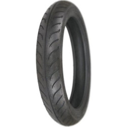 PartzBiz HD 87-4120 - ยางหน้า Shinko 611 Series MT90-16 สีดำ 130/90-16 71H Bias Harley Softail