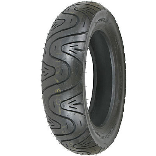 PartzBiz HD: 3464626-Shinko SR007 Rear Tire 130/90-10 70L Bias Tubeless Moped Scooter Bike Street DOT