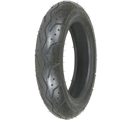 PartzBiz HD: 3464323-Shinko 560 Series Front Rear Tire 80/90-10 44J Bias Moped Scooter Modern Black PartzBiz HD: 3464323-Shinko 560 Series Front Rear Tire 80/90-10 44J Bias Moped Scooter Modern Black