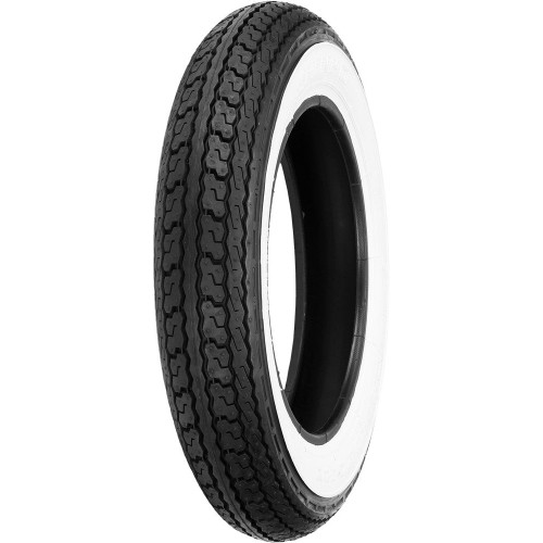 PartzBiz HD: 3492212-Shinko 550 Front Rear Tire 3.00-10 50J Whitewall Moped Scooter Classic Retro DOT PartzBiz HD: 3492212-Shinko 550 Front Rear Tire 3.00-10 50J Whitewall Moped Scooter Classic Retro DOT
