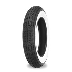 PartzBiz HD 87-4254 - Shinko 550 Front Rear Tire 3.50-10 59J Whitewall Moped Scooter Classic Tubeless PartzBiz HD 87-4254 - Shinko 550 Front Rear Tire 3.50-10 59J Whitewall Moped Scooter Classic Tubeless