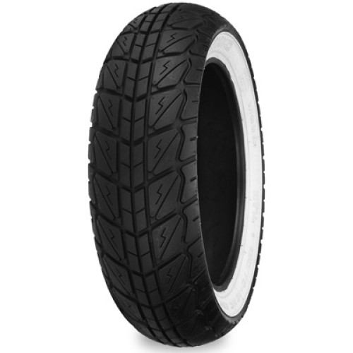 PartzBiz HD: 3464681-ยางหน้าหลัง Shinko 723 Series 110/70-12 47P Whitewall WW Moped Scooter DOT PartzBiz HD: 3464681-ยางหน้าหลัง Shinko 723 Series 110/70-12 47P Whitewall WW Moped Scooter DOT