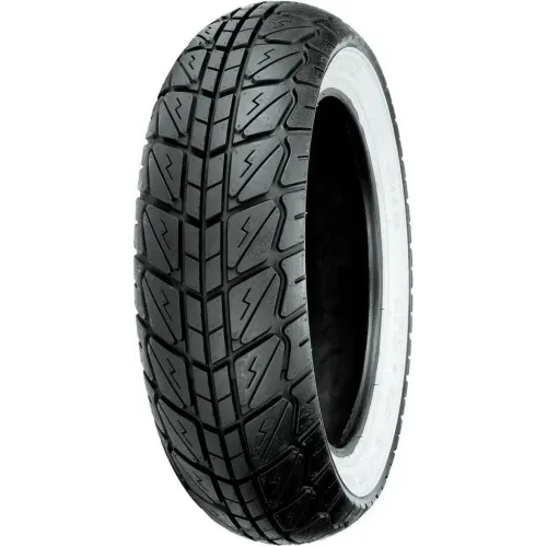 PartzBiz HD: 3464534-ยางหน้าหลัง Shinko 723 Series 140/70-12 65P Whitewall WW Moped Scooter DOT PartzBiz HD: 3464534-ยางหน้าหลัง Shinko 723 Series 140/70-12 65P Whitewall WW Moped Scooter DOT