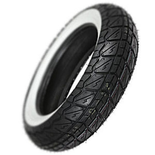 PartzBiz HD: 3464579-Shinko 723 Series Front Tire 120/70-12 58P Whitewall Moped Scooter Tubeless DOT PartzBiz HD: 3464579-Shinko 723 Series Front Tire 120/70-12 58P Whitewall Moped Scooter Tubeless DOT