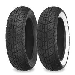 PartzBiz HD 87-4266 - ยางหน้า Shinko 723 Series 110/70-11 45P Blackwall Moped Scooter Tubeless DOT