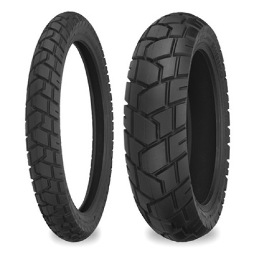 PartzBiz HD: 3464622-Shinko 705 Dual Sport Front Rear Tire 170/60R17 72H Bias DOT Motorcycle Street PartzBiz HD: 3464622-Shinko 705 Dual Sport Front Rear Tire 170/60R17 72H Bias DOT Motorcycle Street