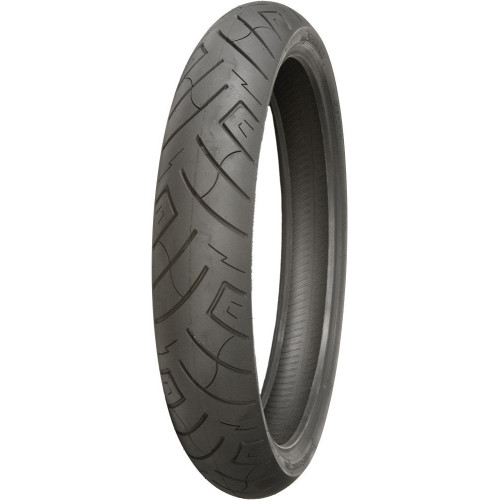 PartzBiz HD: 3463771-Shinko SR777 120/90 18 65H Blackwall Front Tire Harley Cruiser Tubeless PartzBiz HD: 3463771-Shinko SR777 120/90 18 65H Blackwall Front Tire Harley Cruiser Tubeless