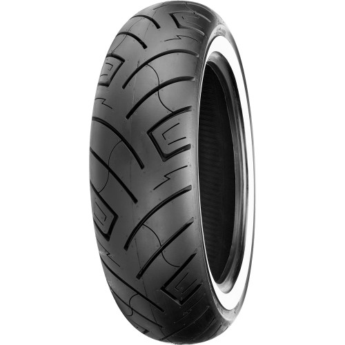 PartzBiz HD: 3463857-Shinko SR777 MU85B16 77H ยางหลัง Whitewall HD Harley WWW Motorcycle Street