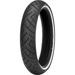 PartzBiz HD 87-4582 - Shinko 777 130/60 23 Whitewall Front Tire 23” Harley Touring Custom Bagger PartzBiz HD 87-4582 - Shinko 777 130/60 23 Whitewall Front Tire 23” Harley Touring Custom Bagger