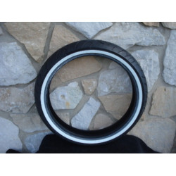 PartzBiz HD 87-4584 - Shinko 777 HD 120/70-21 White Wall Whitewall Front Tire Harley Touring Bagger PartzBiz HD 87-4584 - Shinko 777 HD 120/70-21 White Wall Whitewall Front Tire Harley Touring Bagger