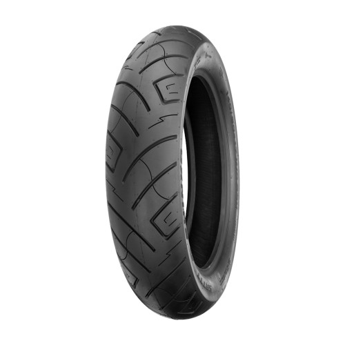 PartzBiz HD: 3463704-Shinko 777 180/70B15 82H ยางหลัง Cruiser สีดำ Tubeless รถจักรยานยนต์ Heavy Duty