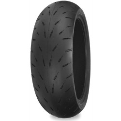 PartzBiz HD 87-4650 - Shinko 003 Hook-Up Drag Race Radial Rear Tire 180/55ZR17 73W Black DOT Street PartzBiz HD 87-4650 - Shinko 003 Hook-Up Drag Race Radial Rear Tire 180/55ZR17 73W Black DOT Street