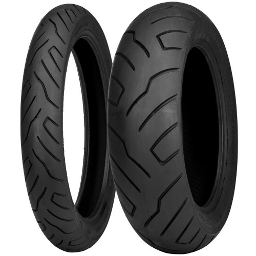 PartzBiz HD: 3482057-Shinko SR999 100/90-19 61H Front Blackwall Tire Harley Motorcycle Cruiser