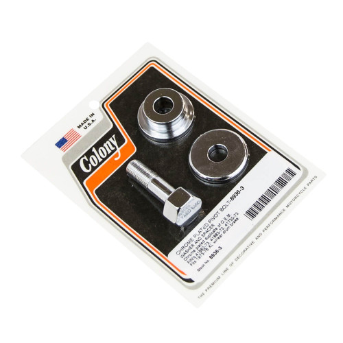 PartzBiz HD: 3458730-Rear Drum Brake Pivot Bolt Washer Spacer Kit Chrome Harley Ironhead Sportster XL PartzBiz HD: 3458730-Rear Drum Brake Pivot Bolt Washer Spacer Kit Chrome Harley Ironhead Sportster XL