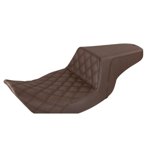 PartzBiz HD: 3471897-Saddlemen Black Front Lattice Stitch Step 2 Up Seat Harley 97-07 Touring FLHR/X PartzBiz HD: 3471897-Saddlemen Black Front Lattice Stitch Step 2 Up Seat Harley 97-07 Touring FLHR/X