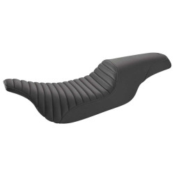 PartzBiz HD 897-07-148 - Saddlemen Profiler Step-Up Front Tuck-n-Roll 31” Gelcore Harley Touring 99-07