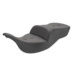 PartzBiz HD 897-07-181 - Saddlemen Pillow Top Road Sofa Seat 1997-2007 Harley Touring Dresser FLHT FLTR