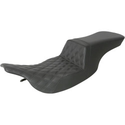 PartzBiz HD 897-07-192 - Saddlemen Tour Step-Up Front Lattice Stitch 29” Gelcore Harley Touring 99-07 PartzBiz HD 897-07-192 - Saddlemen Tour Step-Up Front Lattice Stitch 29” Gelcore Harley Touring 99-07