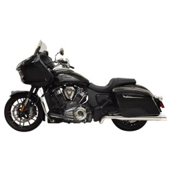 PartzBiz HD 8H16S - Bassani Chrome Performance True Dual Exhaust Pipes System Indian Challenger 2020 PartzBiz HD 8H16S - Bassani Chrome Performance True Dual Exhaust Pipes System Indian Challenger 2020