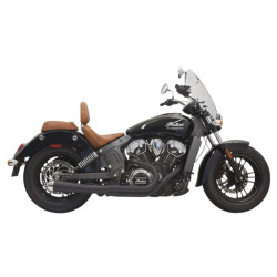 PartzBiz HD 8S12JB - Bassani Road Rage Black 2 เป็น 1 2-1 ท่อไอเสีย Indian Scout 2015-2018 PartzBiz HD 8S12JB - Bassani Road Rage Black 2 เป็น 1 2-1 ท่อไอเสีย Indian Scout 2015-2018