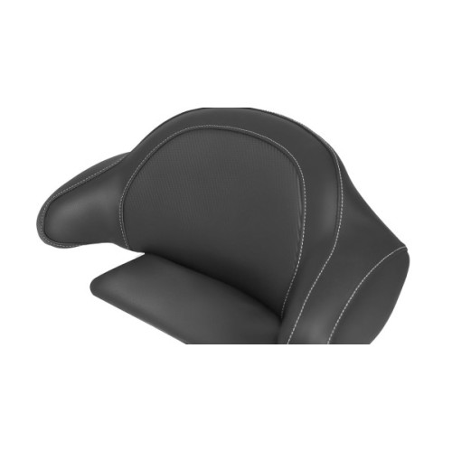 PartzBiz HD: 3477992-โซฟาถนน Saddlemen CF Tour-Pak แผ่นรองพนักพิง 1990-2013 Harley Touring