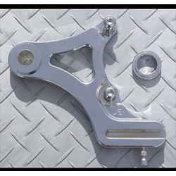 PartzBiz HD 90-810 - Ultima ขัดเงาคาลิปเปอร์เบรคหลังขาแขวน Harley Softail FX FL 1987-1999 PartzBiz HD 90-810 - Ultima ขัดเงาคาลิปเปอร์เบรคหลังขาแขวน Harley Softail FX FL 1987-1999