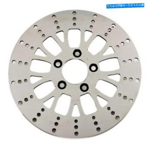 PartzBiz HD: 3441435-11.8” Stainless Steel Manhattan Front Brake Rotor Rotors Disc 2006-2018 Harley PartzBiz HD: 3441435-11.8” Stainless Steel Manhattan Front Brake Rotor Rotors Disc 2006-2018 Harley