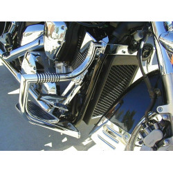 PartzBiz HD 907-1 - Chrome Lindby Linbar Highway Bar Bars Engine Guard Honda VTX 1300 Retro C S T