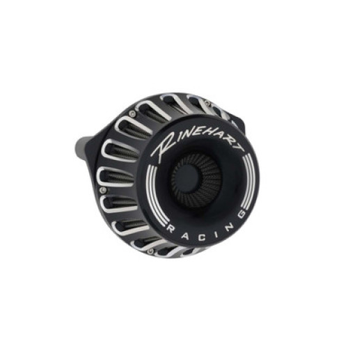 PartzBiz HD: 3453099-Rinehart Black Moto Inverted Air Cleaner Filter 17+ Harley Touring & Softail M8 PartzBiz HD: 3453099-Rinehart Black Moto Inverted Air Cleaner Filter 17+ Harley Touring & Softail M8