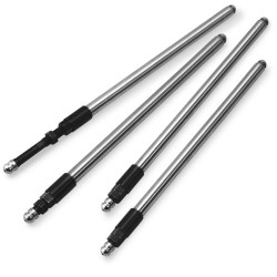 PartzBiz HD 93-5120 - S&S Quickee Adjustable Pushrods Kit Set Harley Evo Evolution Big Twin Dyna FXST PartzBiz HD 93-5120 - S&S Quickee Adjustable Pushrods Kit Set Harley Evo Evolution Big Twin Dyna FXST