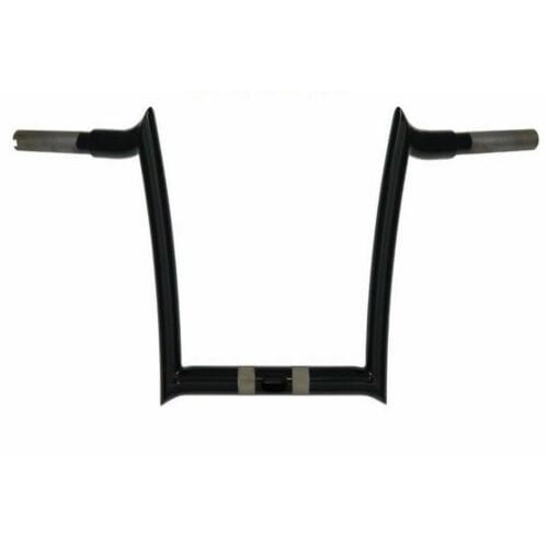 PartzBiz HD: 3455893-Paul Yaffe Black 16‚” แฮนด์ Bagger Monkey Ape Hanger OEM 15-2020 Road Glide