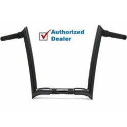 PartzBiz HD ACM - OEMB125-14 B - Paul Yaffe Black 14 OEM Monkey Bar แฮนด์บาร์ Ape สำหรับ Harley Softail Road King Glide PartzBiz HD ACM - OEMB125-14 B - Paul Yaffe Black 14 OEM Monkey Bar แฮนด์บาร์ Ape สำหรับ Harley Softail Road King Glide