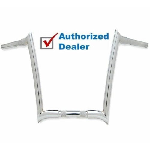 PartzBiz HD: 3452443-Paul Yaffe Chrome 16‚” OEM Monkey Bar Apes แฮนด์บาร์ Harley Road Glide Road King PartzBiz HD: 3452443-Paul Yaffe Chrome 16‚” OEM Monkey Bar Apes แฮนด์บาร์ Harley Road Glide Road King