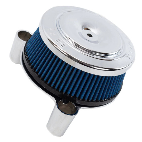 PartzBiz HD: 3479621-HD Road King Chrome Billet Big Sucker Air Cleaner Intake Filter + Cover Harley PartzBiz HD: 3479621-HD Road King Chrome Billet Big Sucker Air Cleaner Intake Filter + Cover Harley