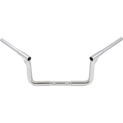 PartzBiz HD B12-7007C - Burly Louie B 1-1/4‚” แฮนด์ Ape 8.5” Chrome Harley Notched Slotted Drilled