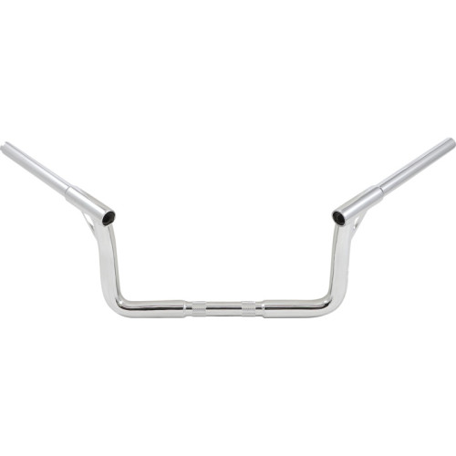 PartzBiz HD: 3488342-Burly Louie B 1-1/4” Ape Handlebars 8.5” Chrome Harley Notched Slotted Drilled PartzBiz HD: 3488342-Burly Louie B 1-1/4” Ape Handlebars 8.5” Chrome Harley Notched Slotted Drilled
