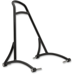 PartzBiz HD B13-1502B - Burly สีดำสั้น Sissy Bar พนักพิง Harley Sportster XL 1994-2003 883 1200 PartzBiz HD B13-1502B - Burly สีดำสั้น Sissy Bar พนักพิง Harley Sportster XL 1994-2003 883 1200