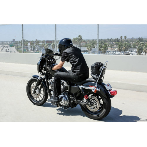 PartzBiz HD: 3444566-Burly Chrome Tall 20” Tall Sissy Bar Backrest One-Piece Harley Dyna 2006-2017 PartzBiz HD: 3444566-Burly Chrome Tall 20” Tall Sissy Bar Backrest One-Piece Harley Dyna 2006-2017